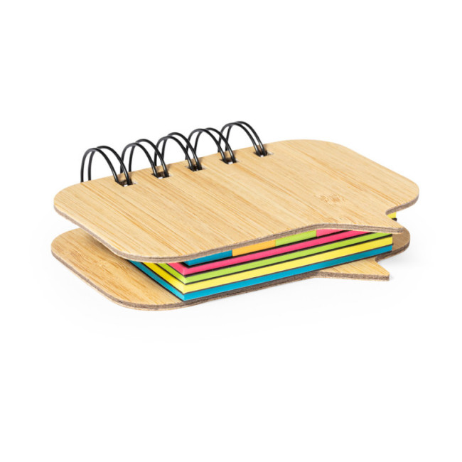 Bloc-notes adhésif personnalisable Mabur 