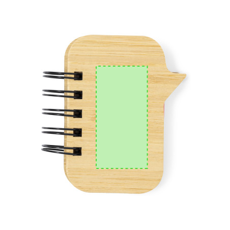 Bloc-notes adhésif personnalisable Mabur 