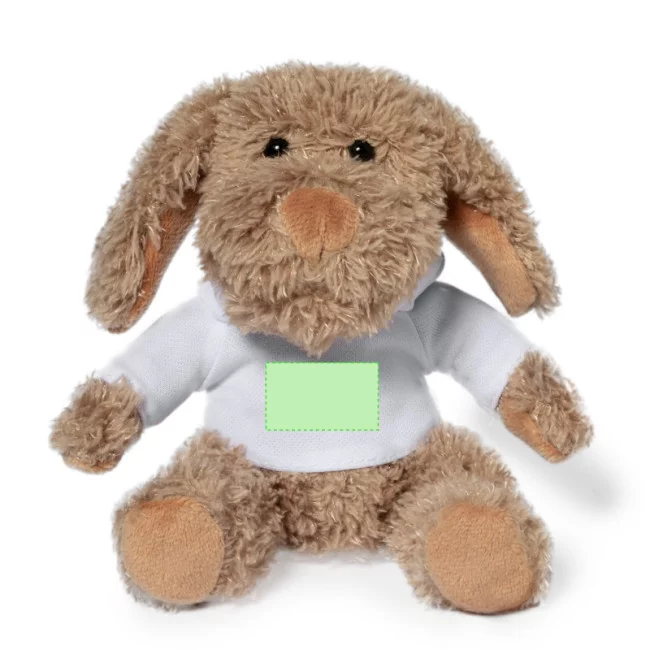 Peluche personnalisable Chamox 