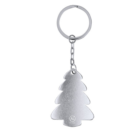 Porte-clés publicitaire sapin de Noël Shappier 