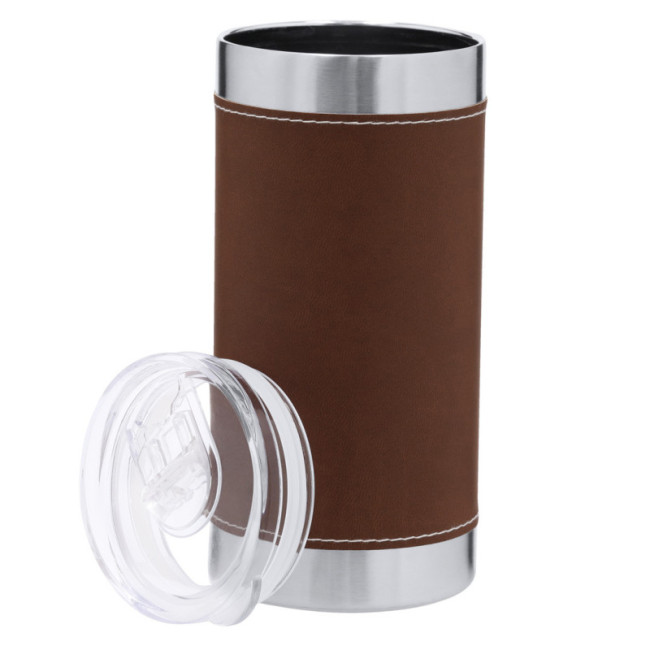 Mug isotherme publicitaire Hulpex 530 ml 
