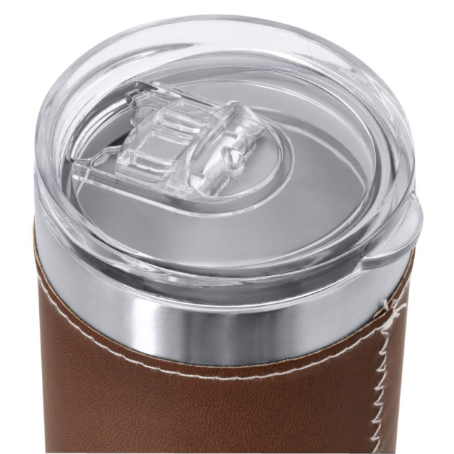 Mug isotherme publicitaire Hulpex 530 ml 