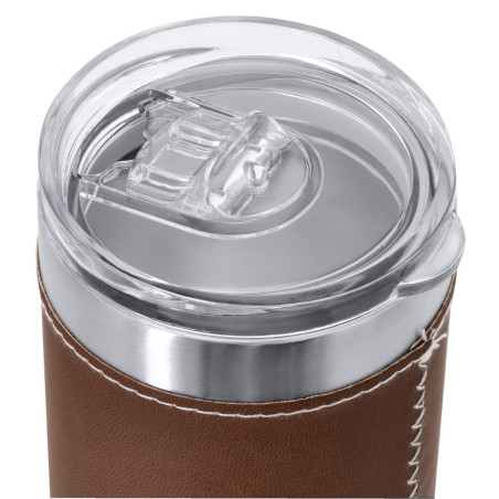 Mug isotherme publicitaire Hulpex 530 ml 