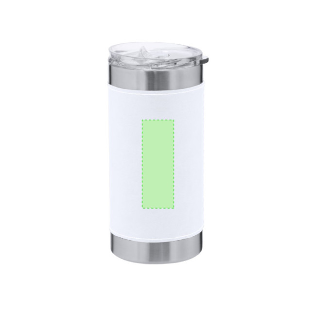 Mug isotherme publicitaire Hulpex 530 ml 