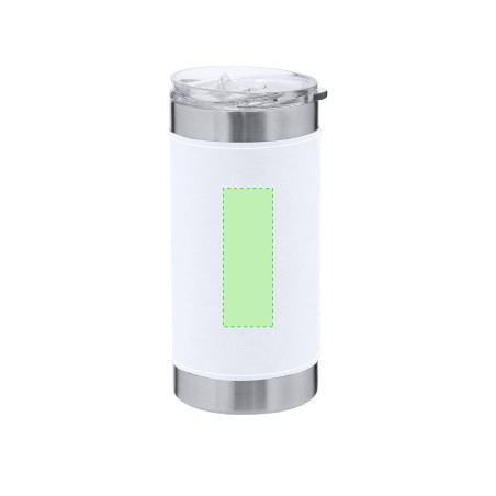 Mug isotherme publicitaire Hulpex 530 ml 