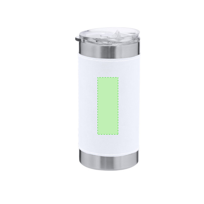 Mug isotherme publicitaire Hulpex 530 ml 