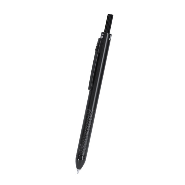 Stylo multicouleur en aluminium Tidio 