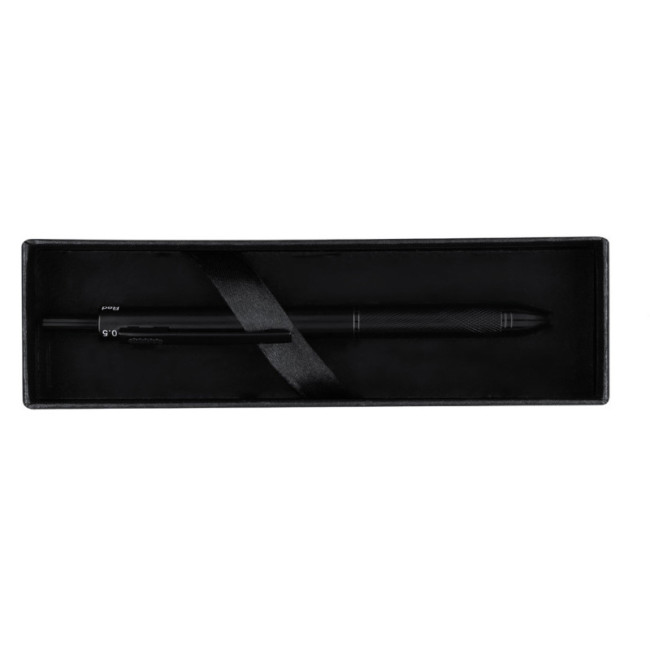 Stylo multicouleur en aluminium Tidio 
