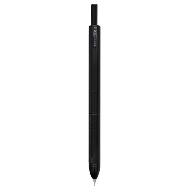 Stylo multicouleur en aluminium Tidio 