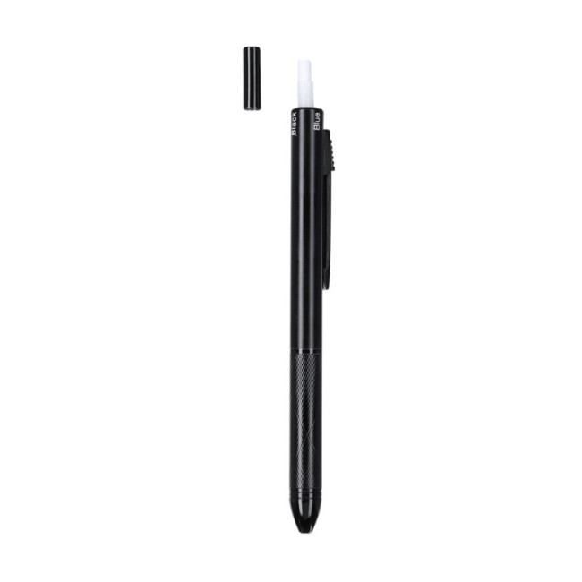 Stylo multicouleur en aluminium Tidio 