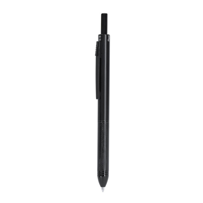 Stylo multicouleur en aluminium Tidio 