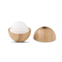 Baume à lèvres naturel avec pot en bambou Soft Lux 