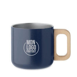 Mug inox double paroi...