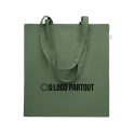 Tote bag en coton recyclé Viveka Color 
