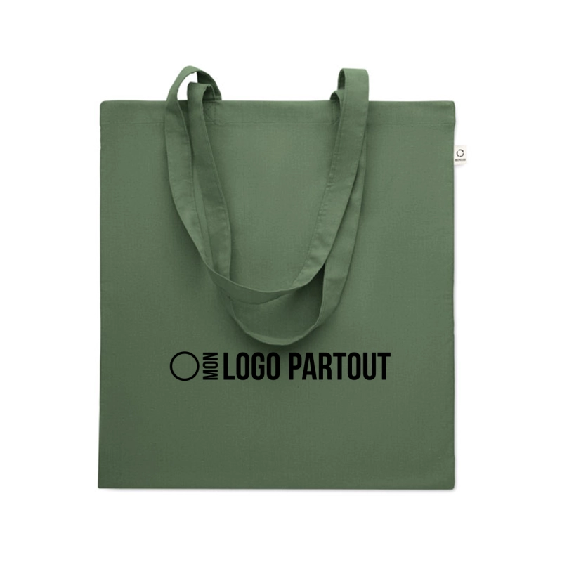 Tote bag en coton recyclé...