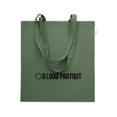 Tote bag en coton recyclé Viveka Color 