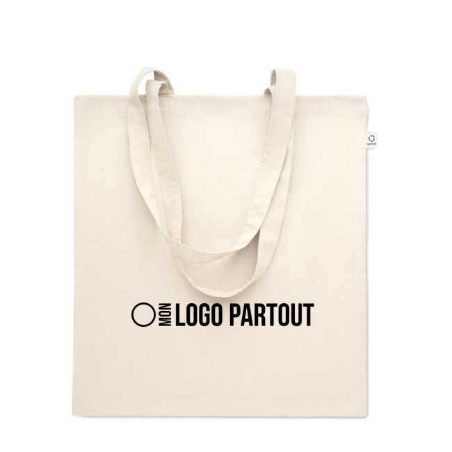 Tote bag en coton recyclé Viveka 