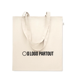 Tote bag en coton recyclé...