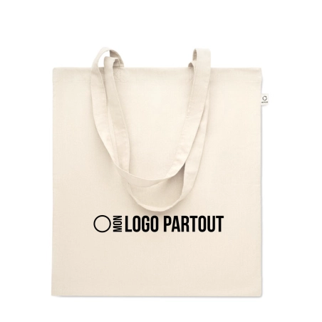 Tote bag en coton recyclé Viveka 