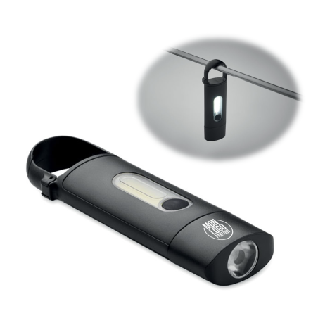 Lampe de poche COB Rechargeable Bluz 