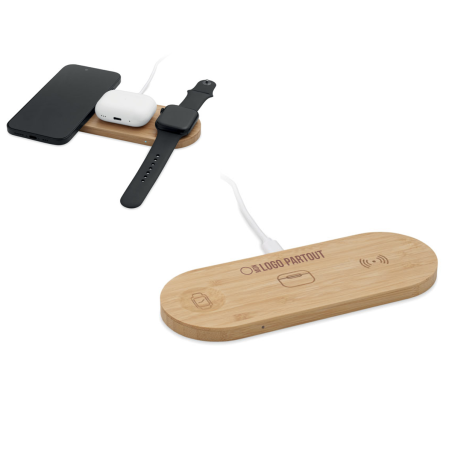 Station de charge personnalisable Recpad 