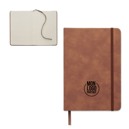 Carnet publicitaire A5 en PU Tint 