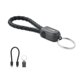 Porte-clés câble de charge...