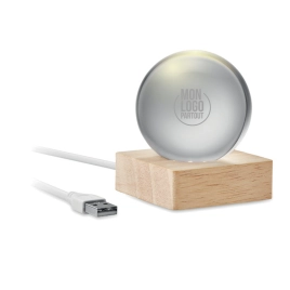 Lampe sphère à LED Light