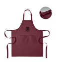 Tablier personnalisable en coton bio Gamma 
