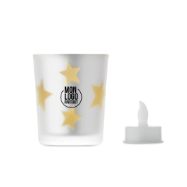 Bougie LED de Noël...