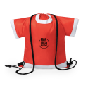 Sac cordon personnalisé en forme de tee-shirt Paxer 