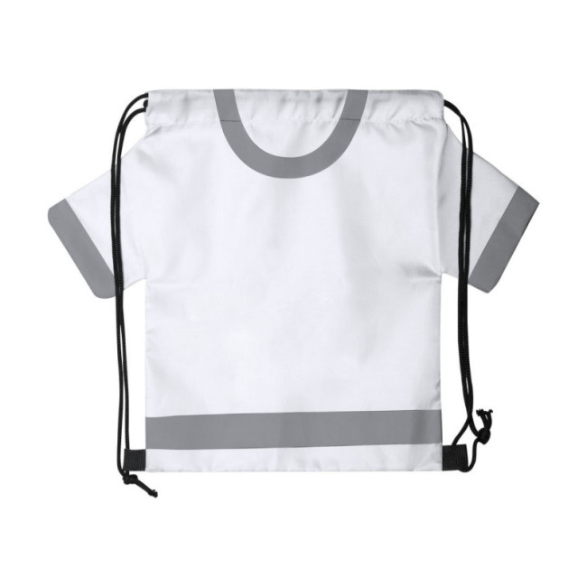 Sac cordon personnalisé en forme de tee-shirt Paxer 