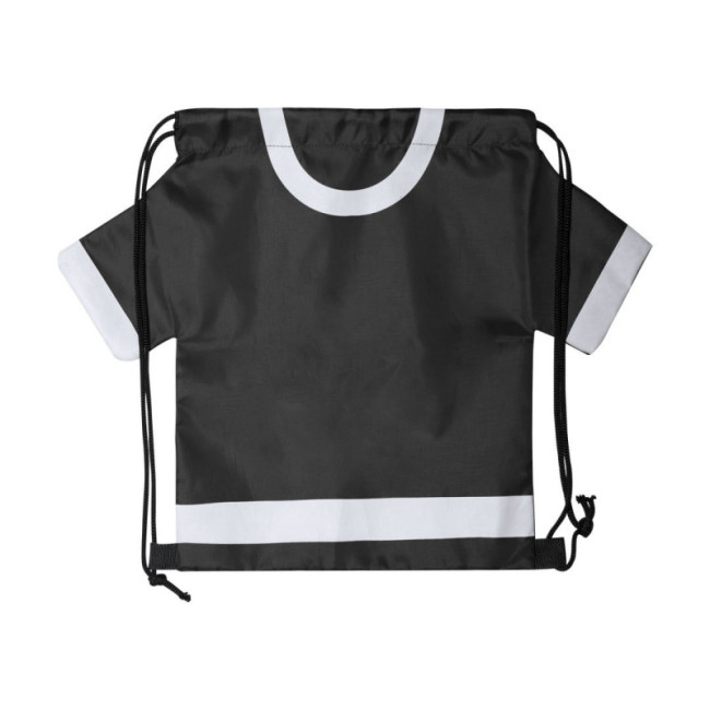 Sac cordon personnalisé en forme de tee-shirt Paxer 