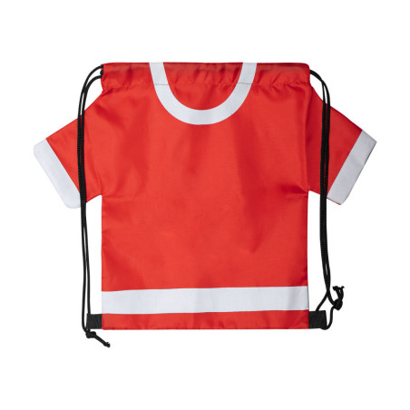 Sac cordon personnalisé en forme de tee-shirt Paxer 
