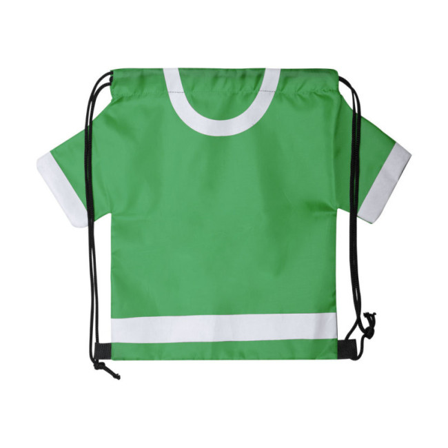 Sac cordon personnalisé en forme de tee-shirt Paxer 
