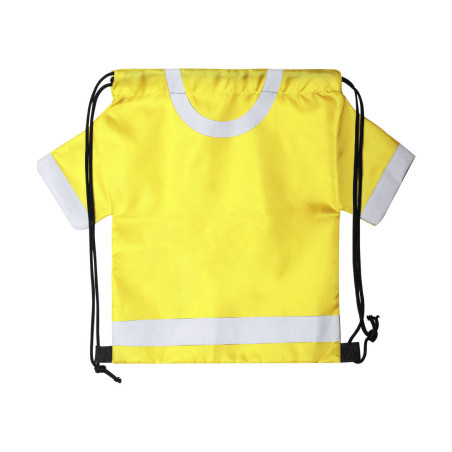 Sac cordon personnalisé en forme de tee-shirt Paxer 
