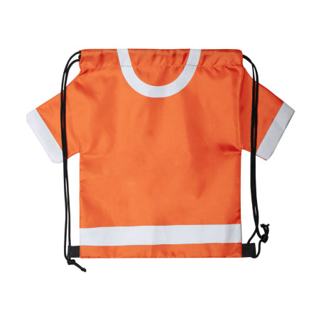 Sac cordon personnalisé en forme de tee-shirt Paxer 