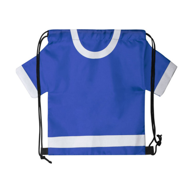 Sac cordon personnalisé en forme de tee-shirt Paxer 