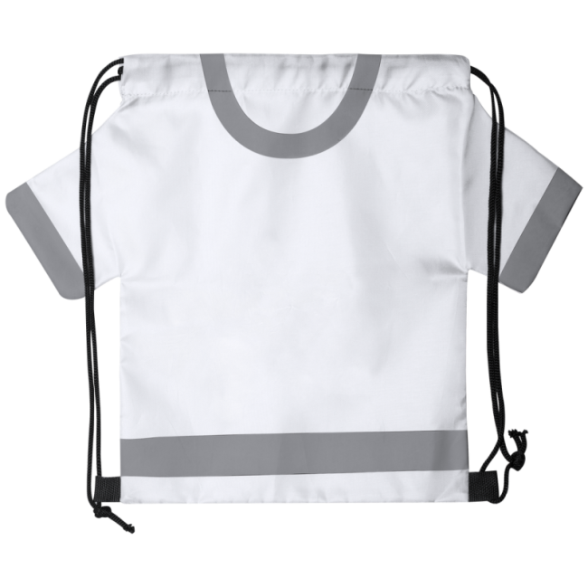 Sac cordon personnalisé en forme de tee-shirt Paxer 