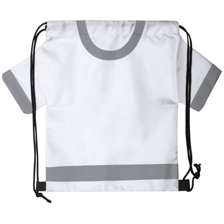 Sac cordon personnalisé en forme de tee-shirt Paxer 