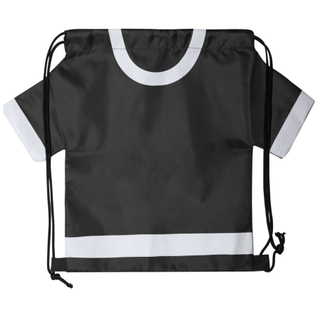 Sac cordon personnalisé en forme de tee-shirt Paxer 