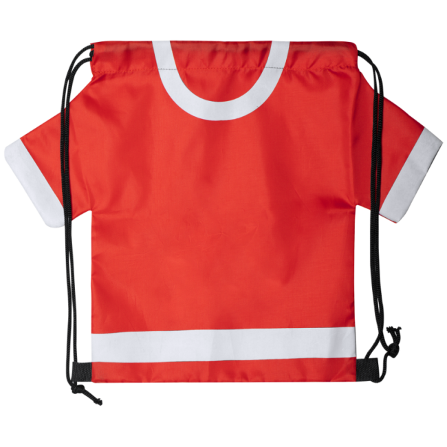 Sac cordon personnalisé en forme de tee-shirt Paxer 
