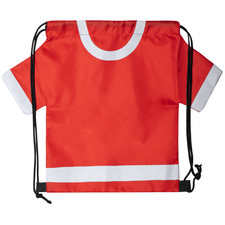 Sac cordon personnalisé en forme de tee-shirt Paxer 
