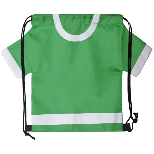 Sac cordon personnalisé en forme de tee-shirt Paxer 