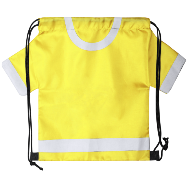 Sac cordon personnalisé en forme de tee-shirt Paxer 