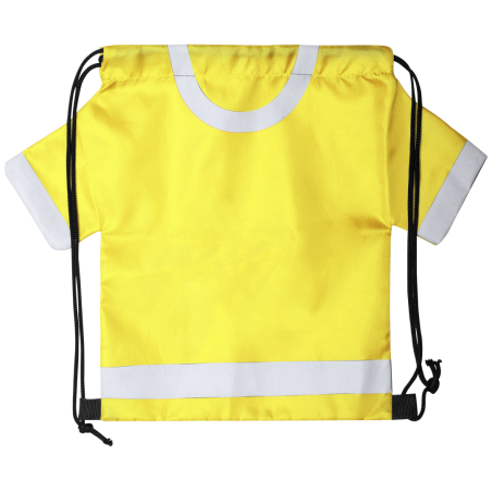 Sac cordon personnalisé en forme de tee-shirt Paxer 
