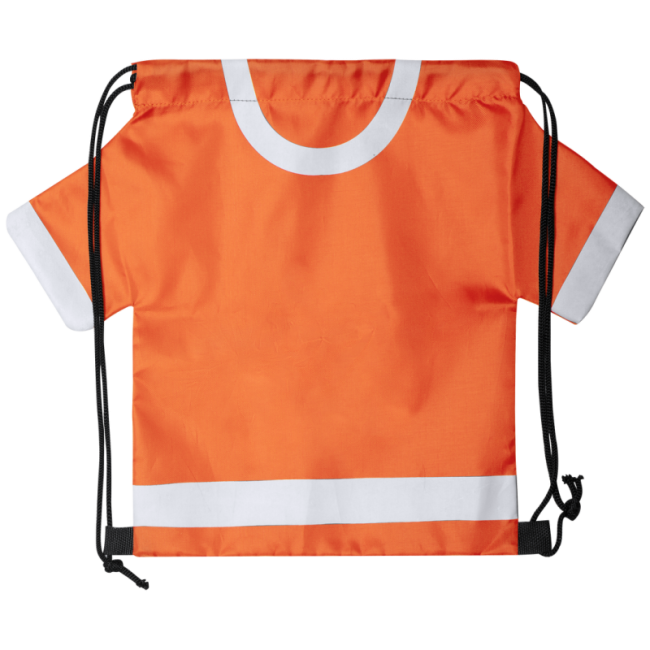Sac cordon personnalisé en forme de tee-shirt Paxer 