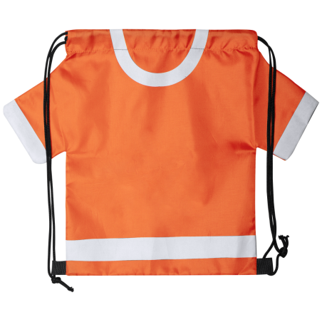 Sac cordon personnalisé en forme de tee-shirt Paxer 