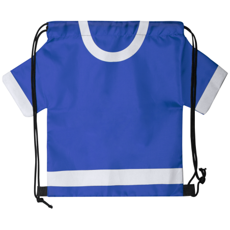 Sac cordon personnalisé en forme de tee-shirt Paxer 