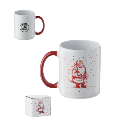 Mug de Noël personnalisé Festimug 300 ml 